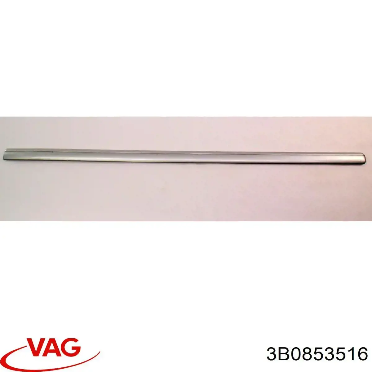 Moldura da porta dianteira direita superior VAG 3B0853516 preço, a partir de 39,90 USD