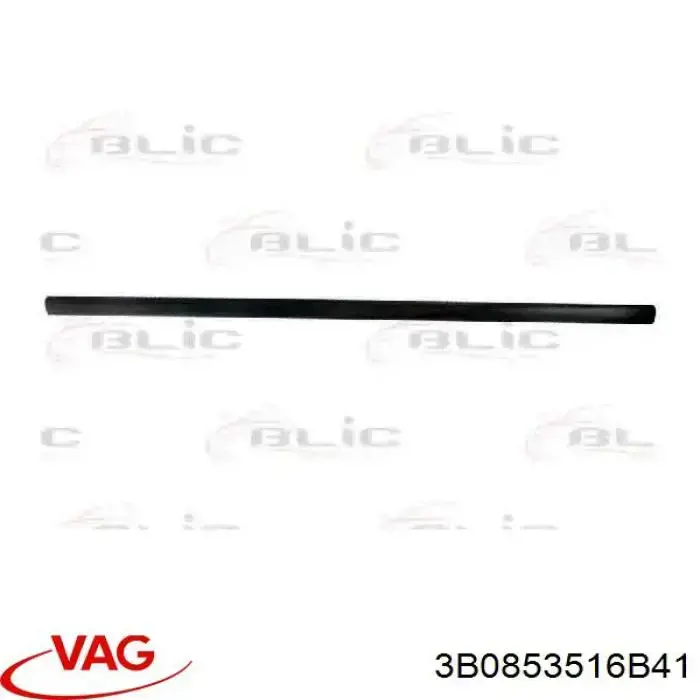 3B0853516B41 VAG Moldura da porta dianteira direita superior