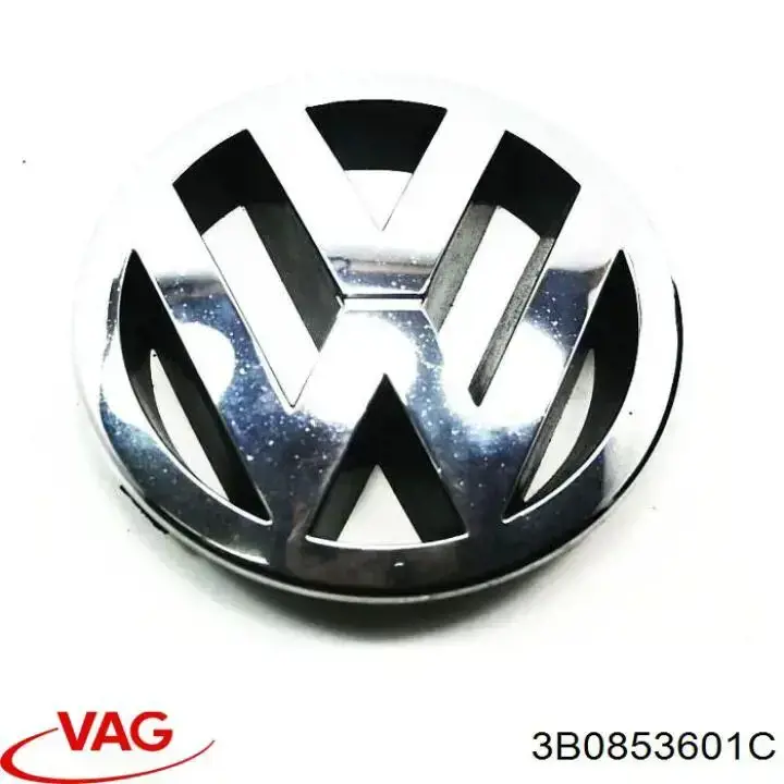 Compre 3B0853601C VAG Emblema de grelha do radiador