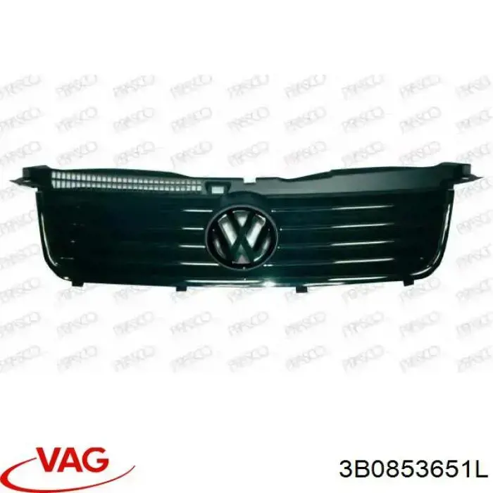 Grelha do radiador VAG 3B0853651L preço, a partir de 85,13 USD