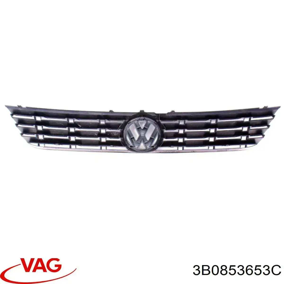 Grelha do radiador VAG 3B0853653C preço, a partir de 30,04 USD
