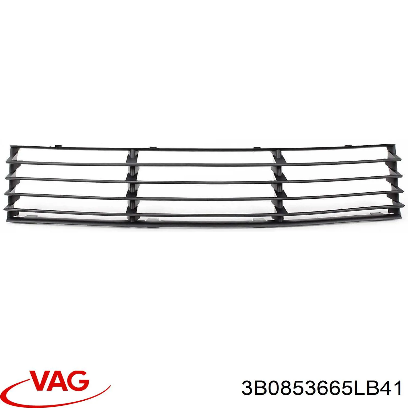 Compre 3B0853665LB41 VAG Tampão (grelha) das luzes de nevoeiro do pára-choque dianteiro esquerdo