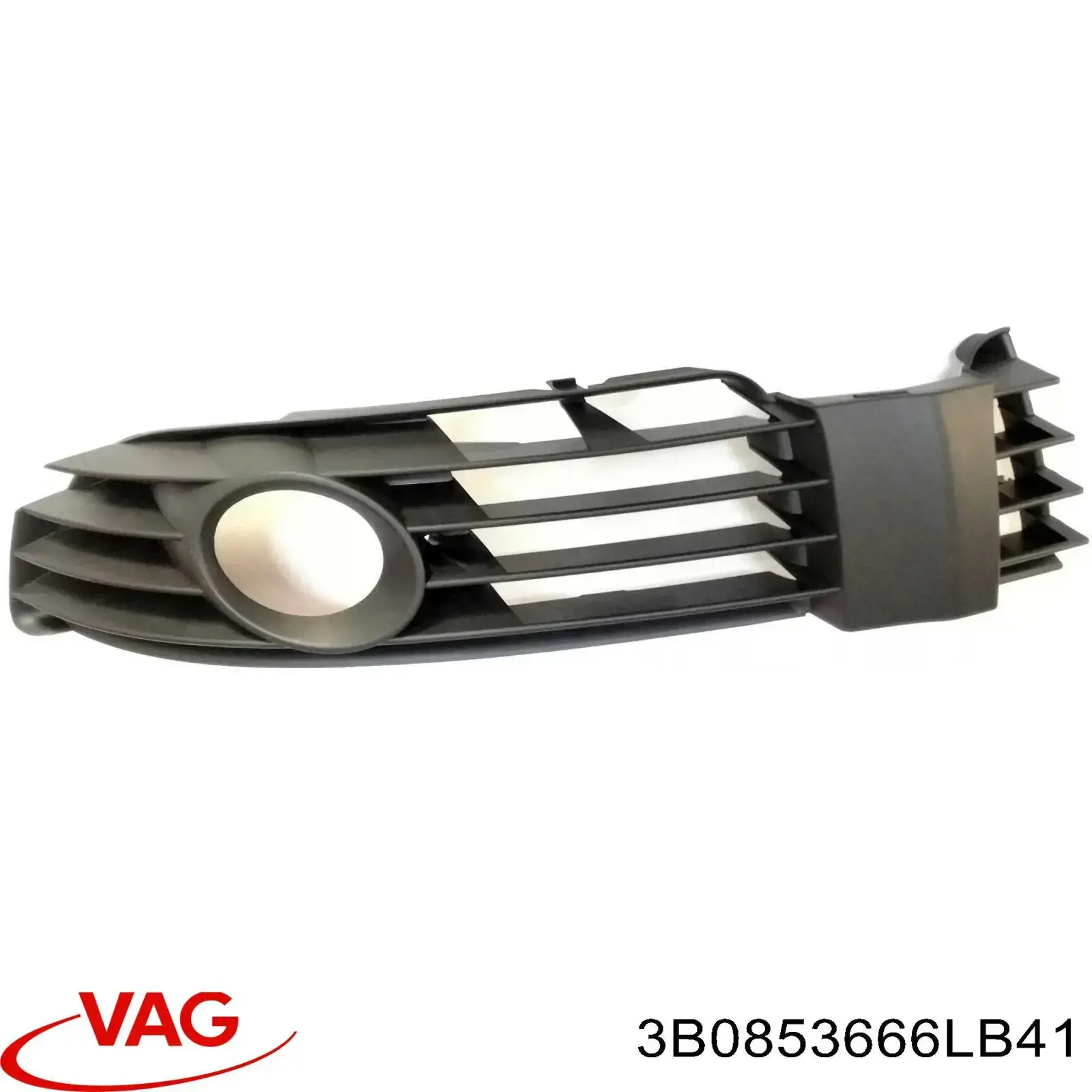 Grelha direita do pára-choque dianteiro VAG 3B0853666LB41 preço, a partir de 12,40 USD