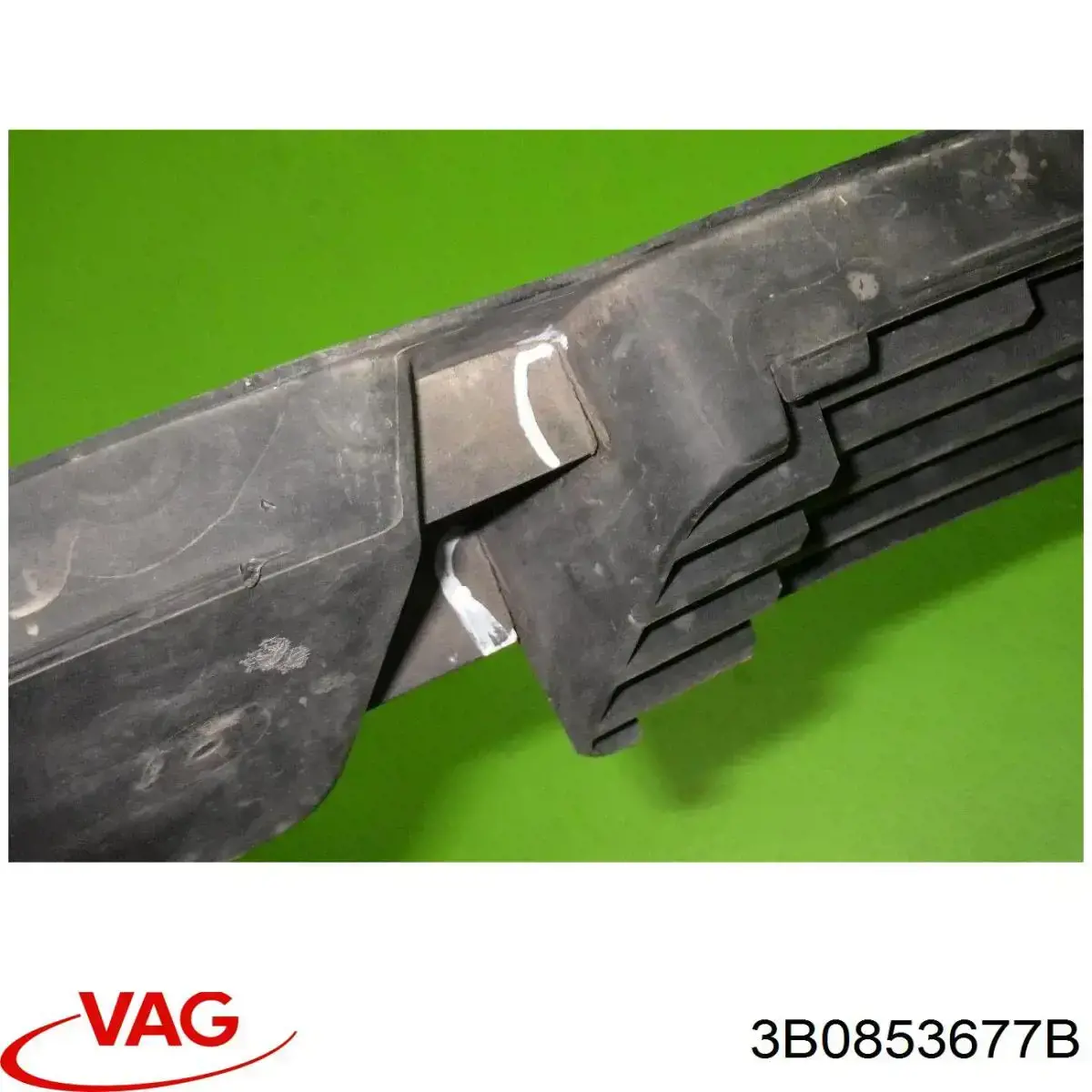 3B0853677B VAG Grelha esquerda do pára-choque dianteiro