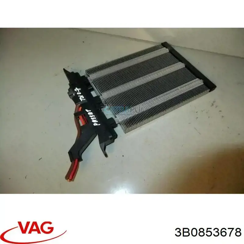 Compre 3B0853678 VAG Grelha direita do pára-choque dianteiro