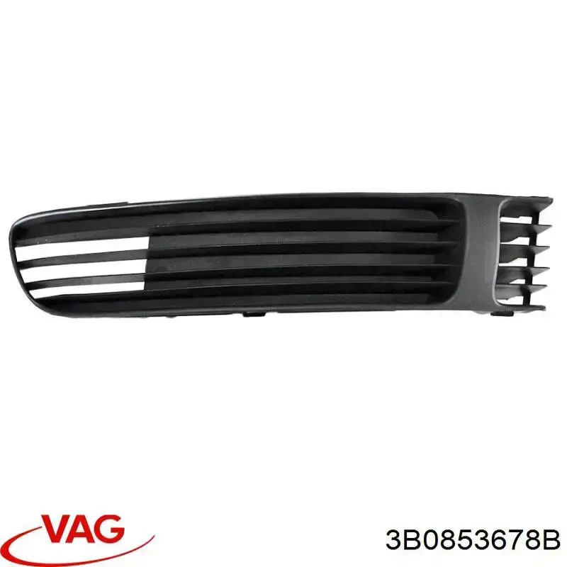 Grelha direita do pára-choque dianteiro VAG 3B0853678B preço, a partir de 17,76 USD