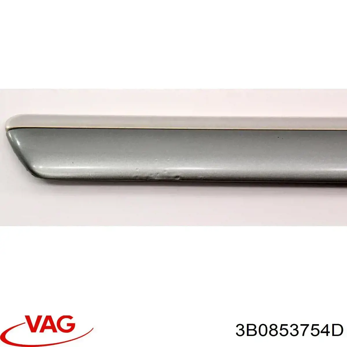 Moldura da porta traseira direita superior VAG 3B0853754CGRU preço, a partir de 133,95 USD