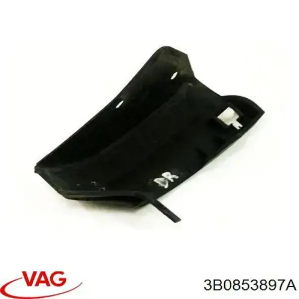 Placa sobreposta (moldura) externa traseira esquerda de acesso VAG 3B0853897A preço, a partir de 9,68 USD
