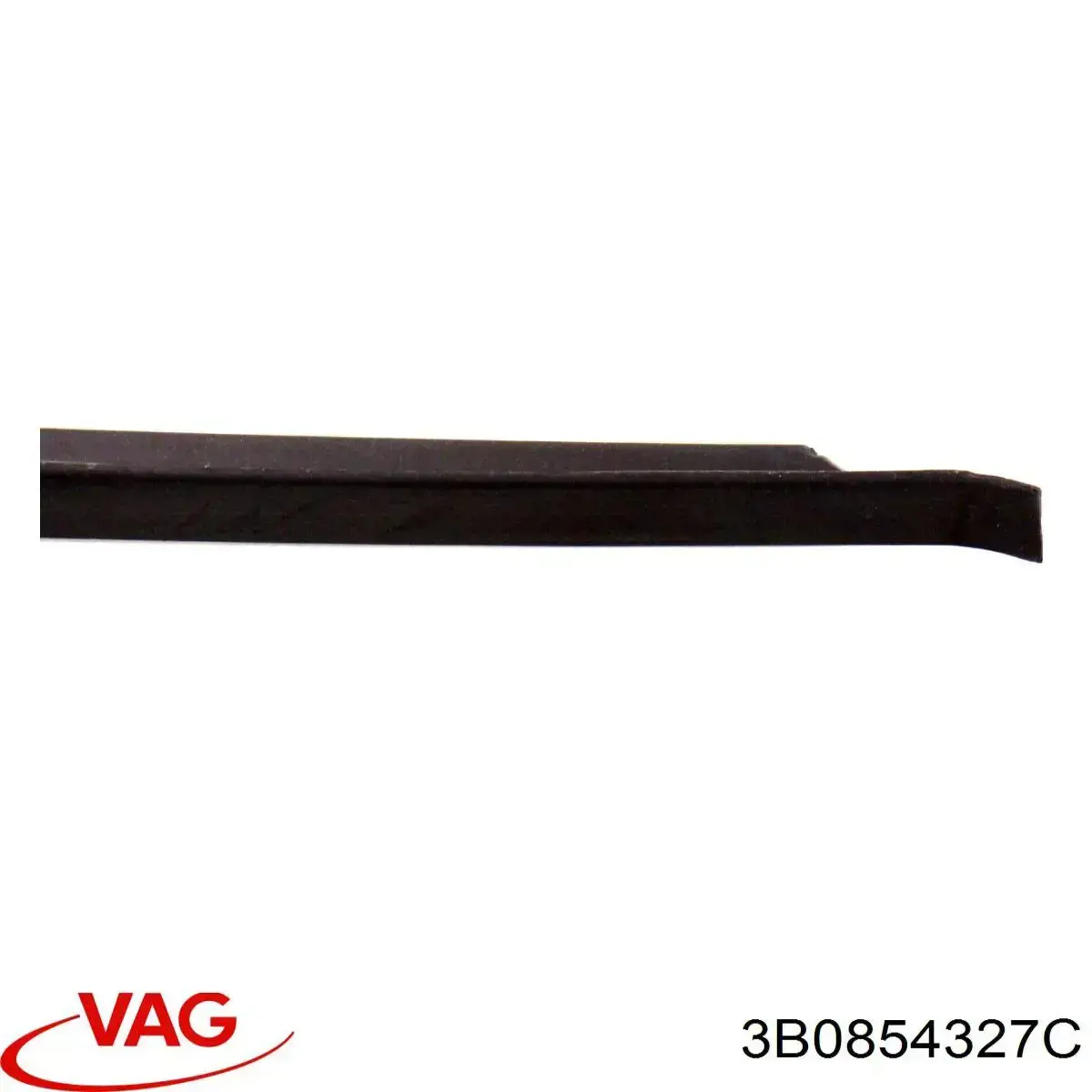 Moldura esquerda de pára-brisas VAG 3B0854327C preço, a partir de 68,30 USD