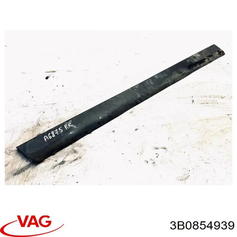 Compre 3B0854939 VAG Placa sobreposta da porta dianteira esquerda