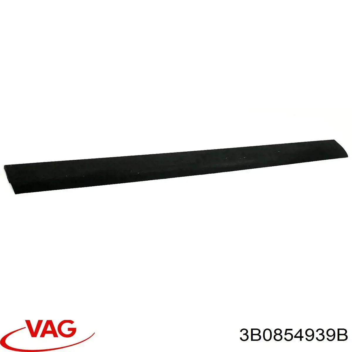 3B0854939B VAG Placa sobreposta da porta dianteira esquerda