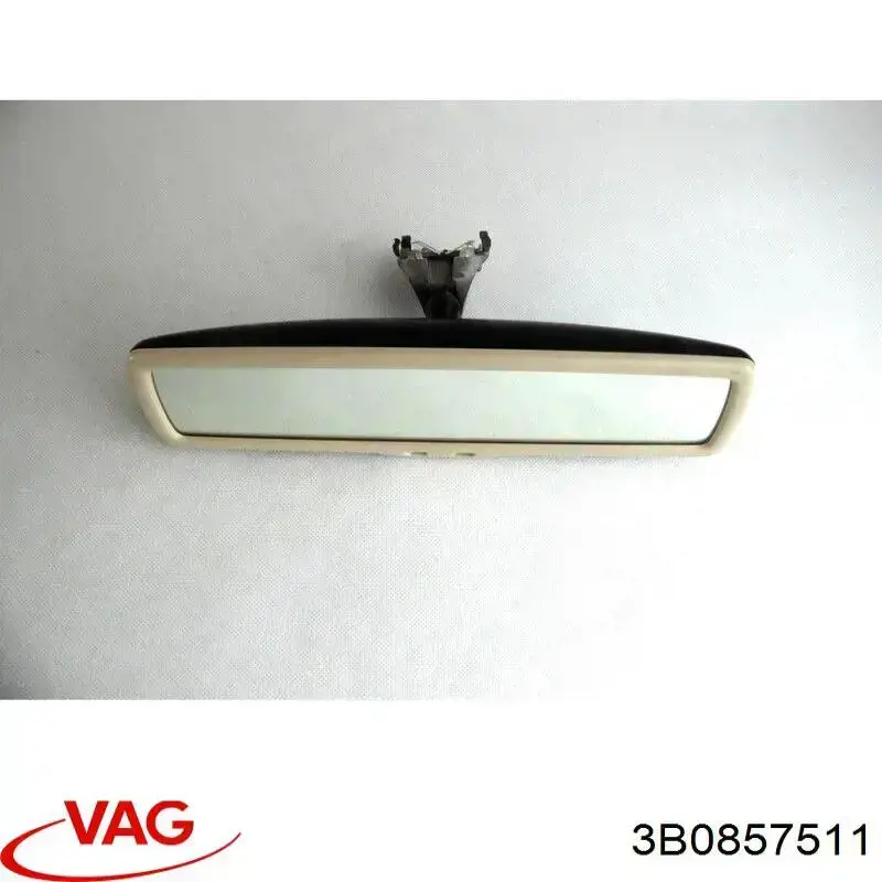 3B0857511 VAG Espelho de salão interno