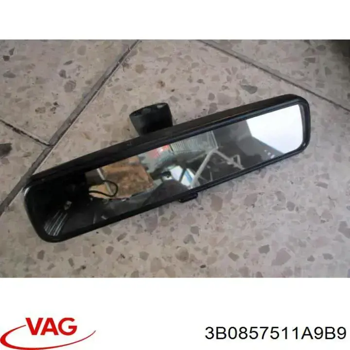 3B0857511A9B9 VAG Espelho de salão interno