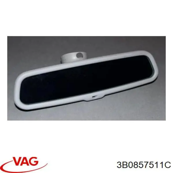 3B0857511C VAG Espelho de salão interno