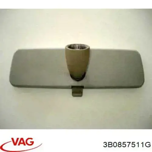 3B0857511G VAG Espelho de salão interno