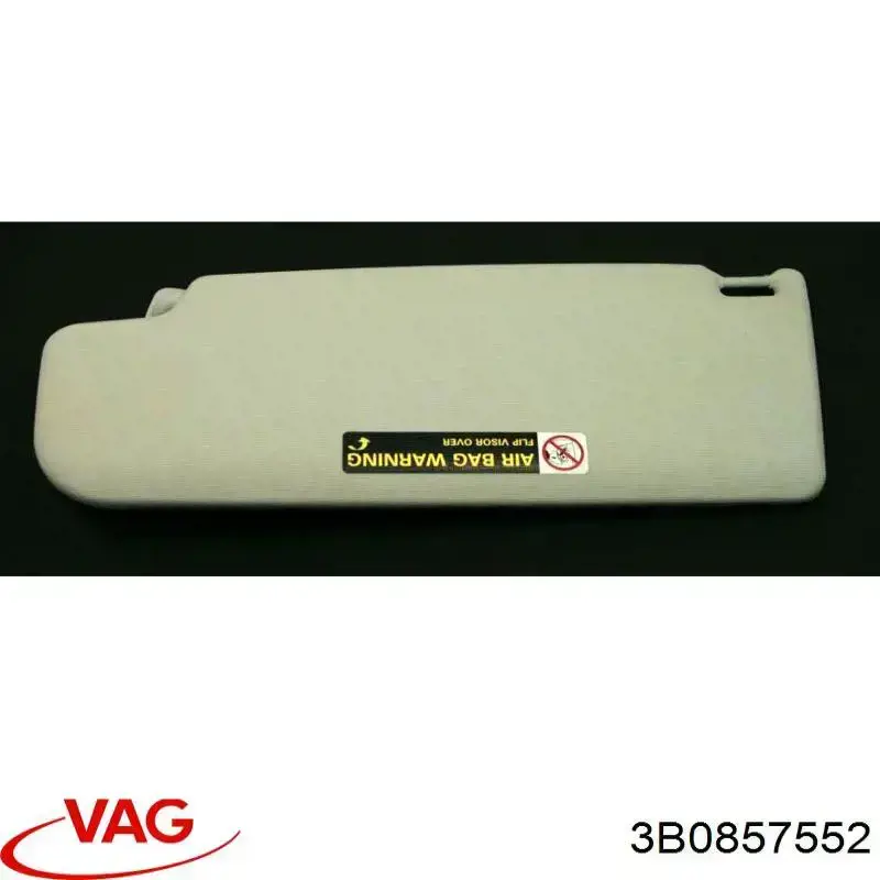 Pala contra o sol VAG 3B0857552 preço, a partir de 39,23 USD