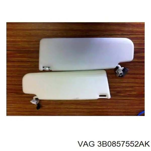 Pala contra o sol VAG 3B0857552AK preço, a partir de 46,05 USD