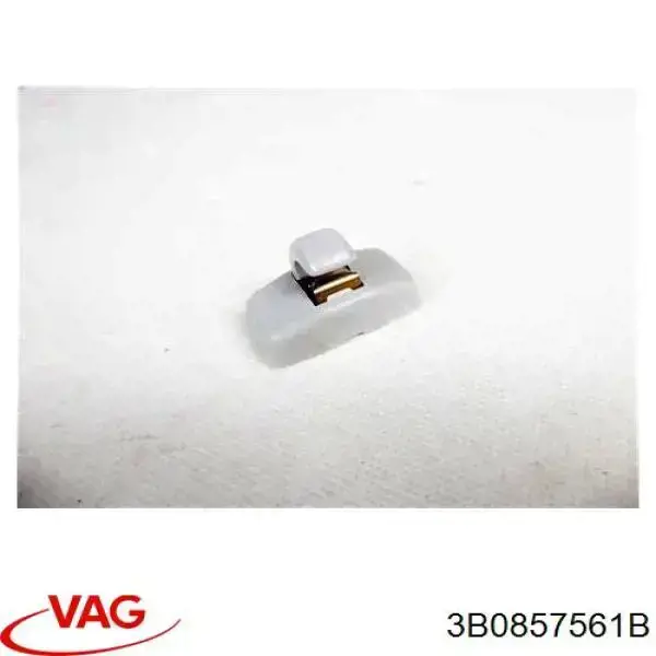 Compre 3B0857561B VAG Fixador de pala contra o sol