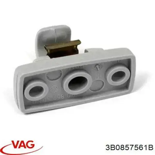 Fixador de pala contra o sol VAG 3B0857561B preço, a partir de 12,28 USD