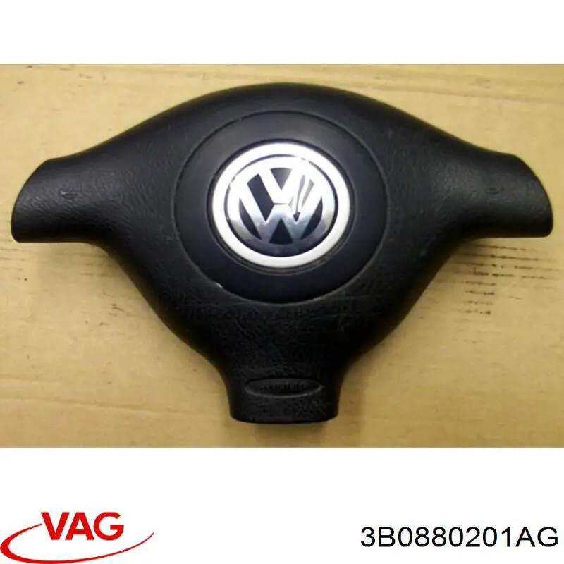 3B0880201AJ VAG Cinto de segurança (AIRBAG) de condutor