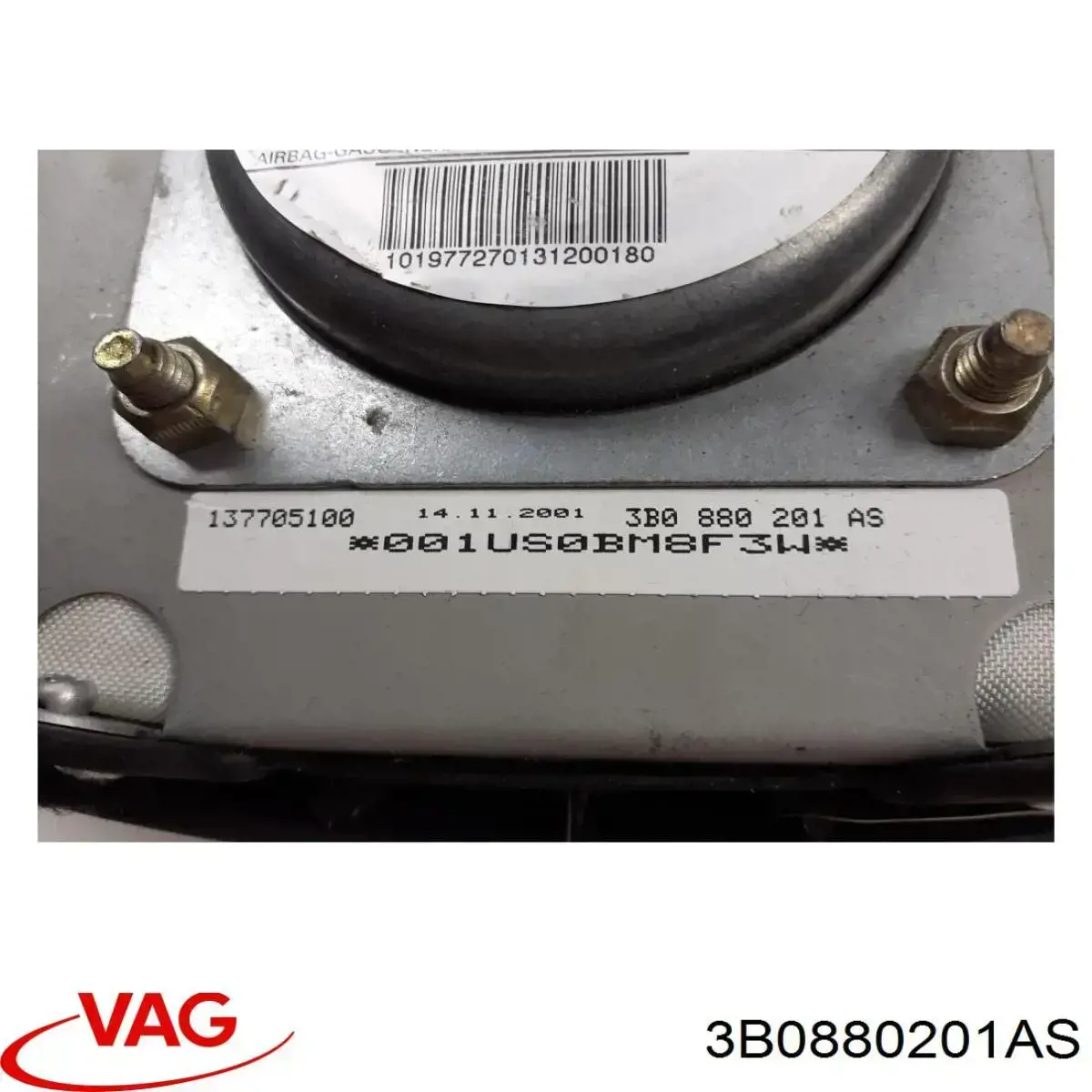 Compre 3B0880201AS VAG Cinto de segurança (AIRBAG) de condutor