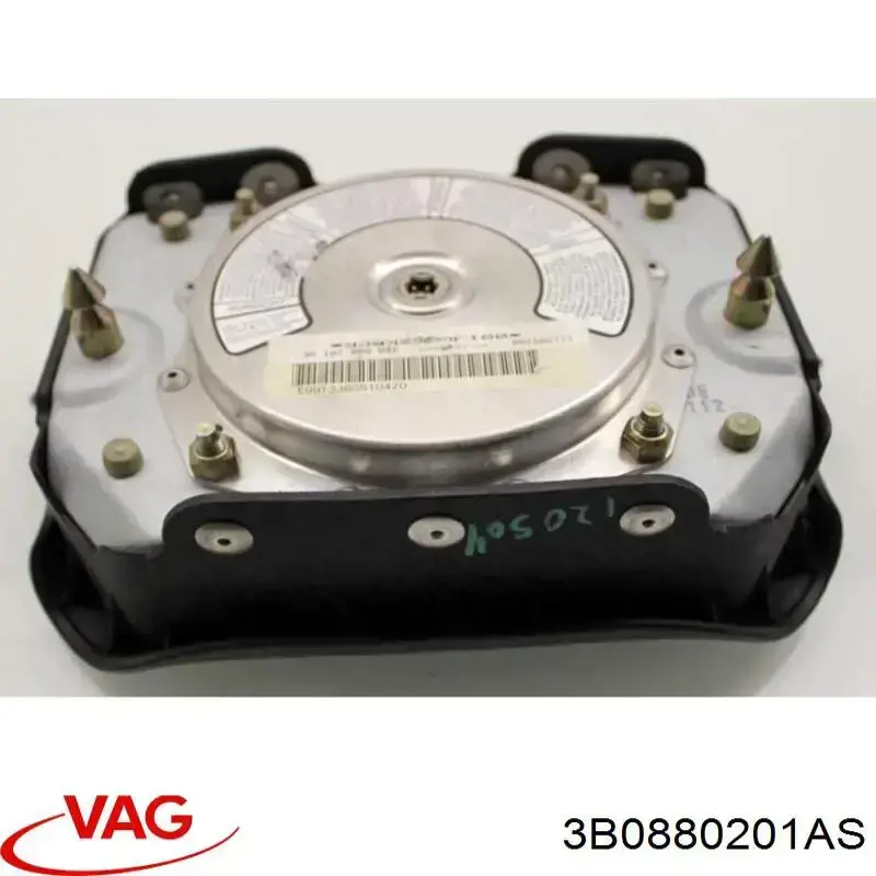Compre 3B0880201BS4EC VAG Cinto de segurança (AIRBAG) de condutor