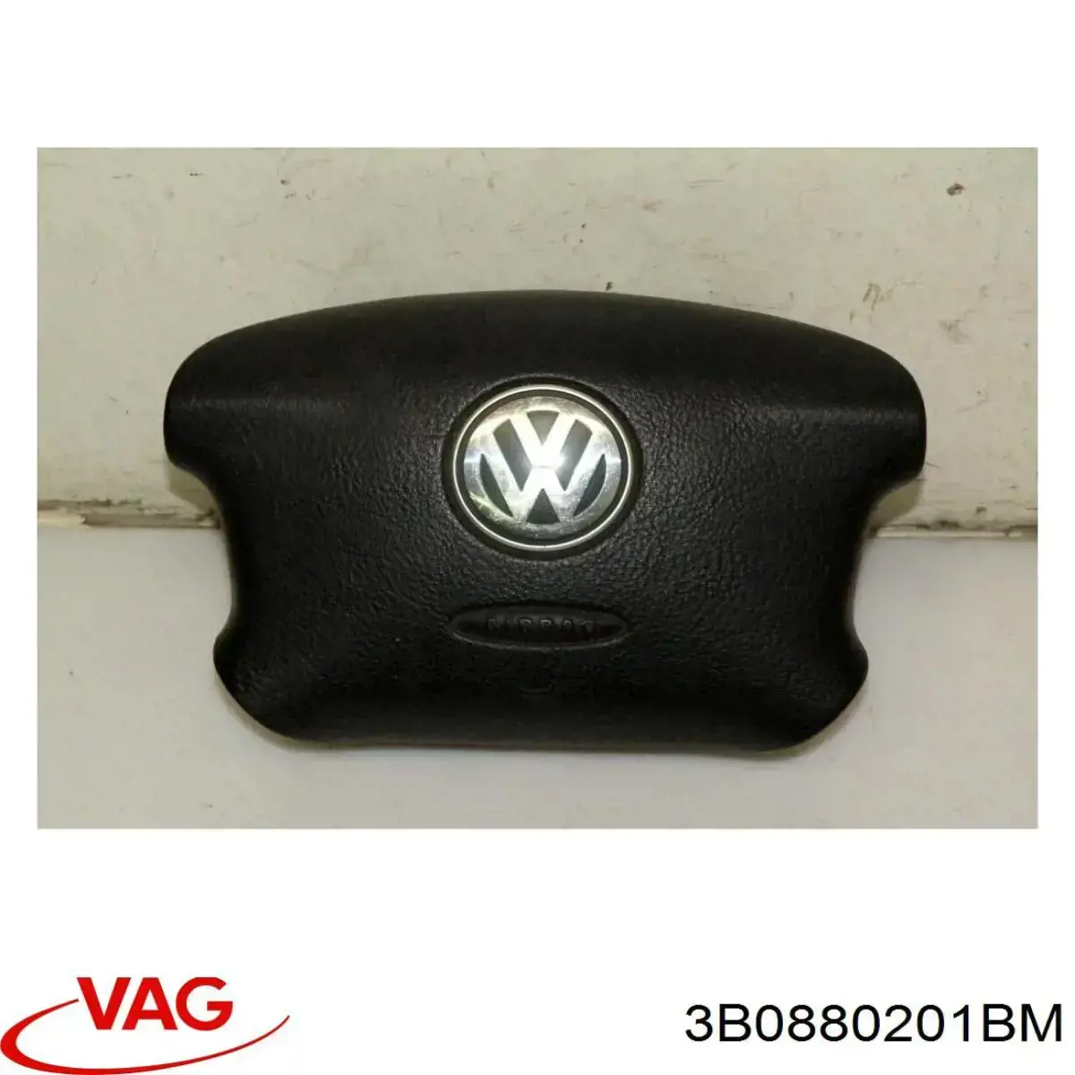 Cinto de segurança (AIRBAG) de condutor VAG 3B0880201BM preço, a partir de 56,18 USD