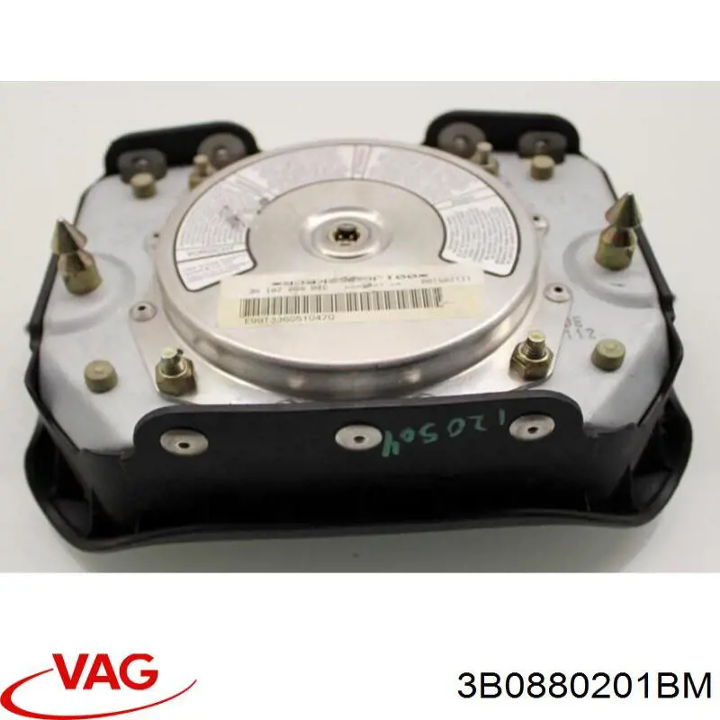 3B0880201BM VAG Cinto de segurança (AIRBAG) de condutor