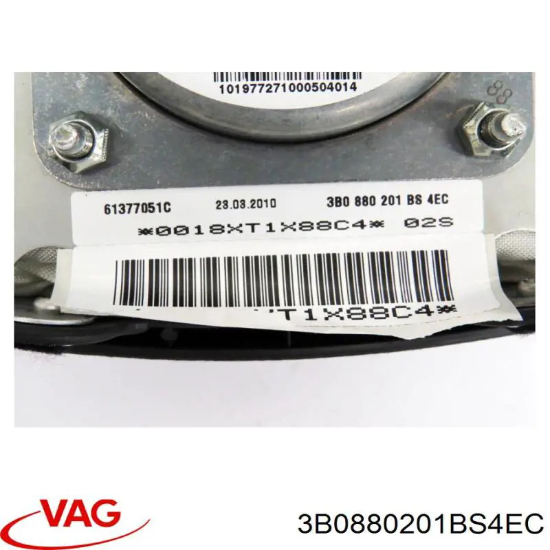 Cinto de segurança (AIRBAG) de condutor VAG 3B0880201BS4EC preço, a partir de 45,97 USD