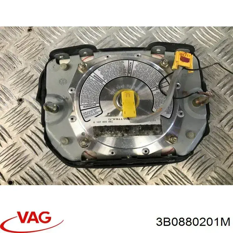 Cinto de segurança (AIRBAG) de condutor VAG 3B0880201M preço, a partir de 21,98 USD