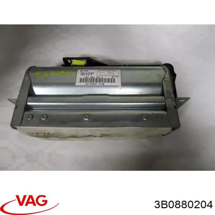 Compre 3B0880204 VAG Cinto de segurança (AIRBAG) de passageiro