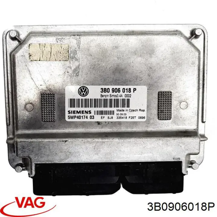 Módulo de direção (Centralina eletrônica) de motor VAG 3B0906018P preço, a partir de 146,67 USD