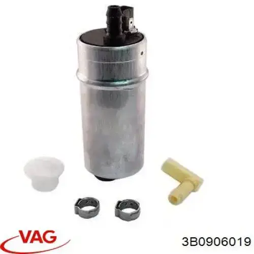 Elemento de turbina da bomba de combustível 3B0906019 VAG