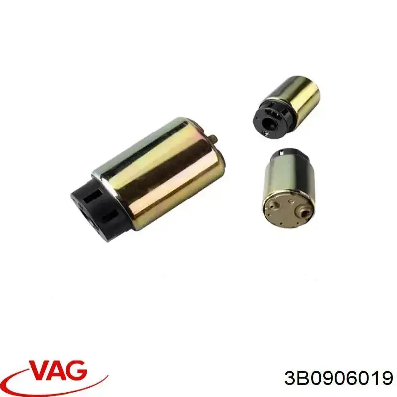 3B0906019 VAG Elemento de turbina da bomba de combustível
