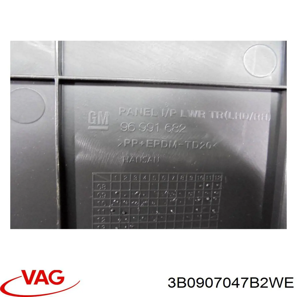 Compre 3B0907047B2WE VAG Unidade de controlo dos modos de aquecimento/condicionamento