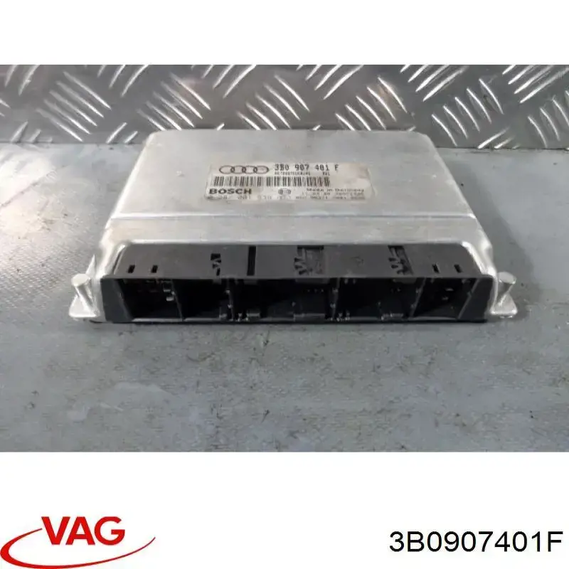 3B0907401F VAG Módulo de direção (Centralina eletrônica) de motor
