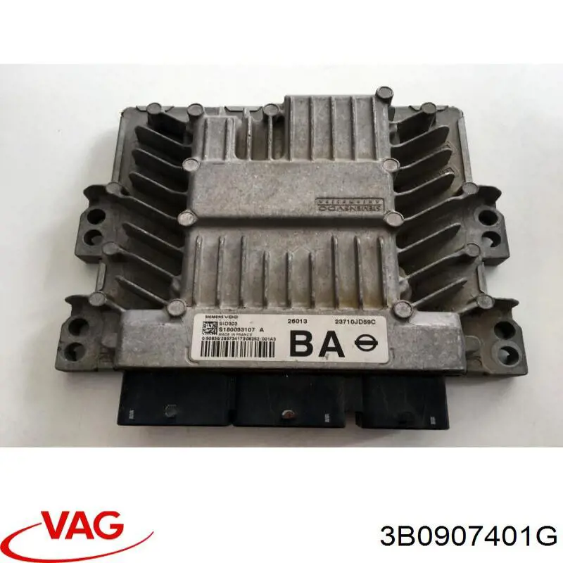 Compre 3B0907401G VAG Módulo de direção (Centralina eletrônica) de motor