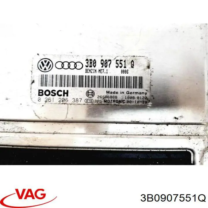 Módulo de direção (Centralina eletrônica) de motor VAG 3B0997552JX preço, a partir de 65,42 USD