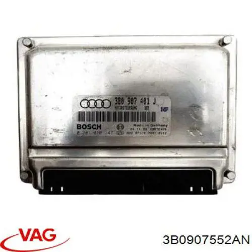 Módulo de direção (Centralina eletrônica) de motor VAG 3B0907552AN preço, a partir de 71,54 USD