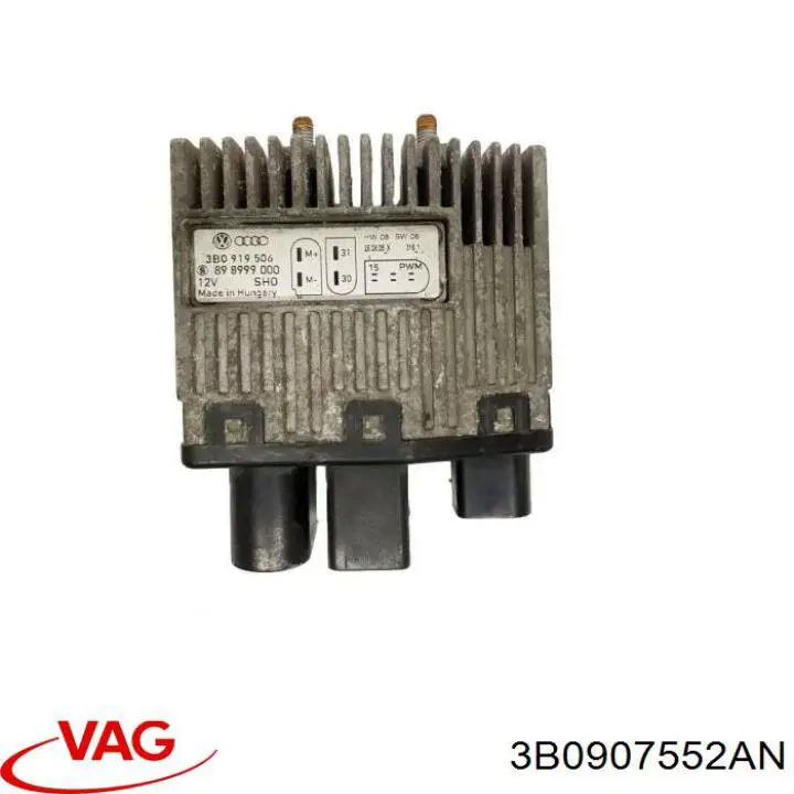 Compre 3B0907552AN VAG Módulo de direção (Centralina eletrônica) de motor