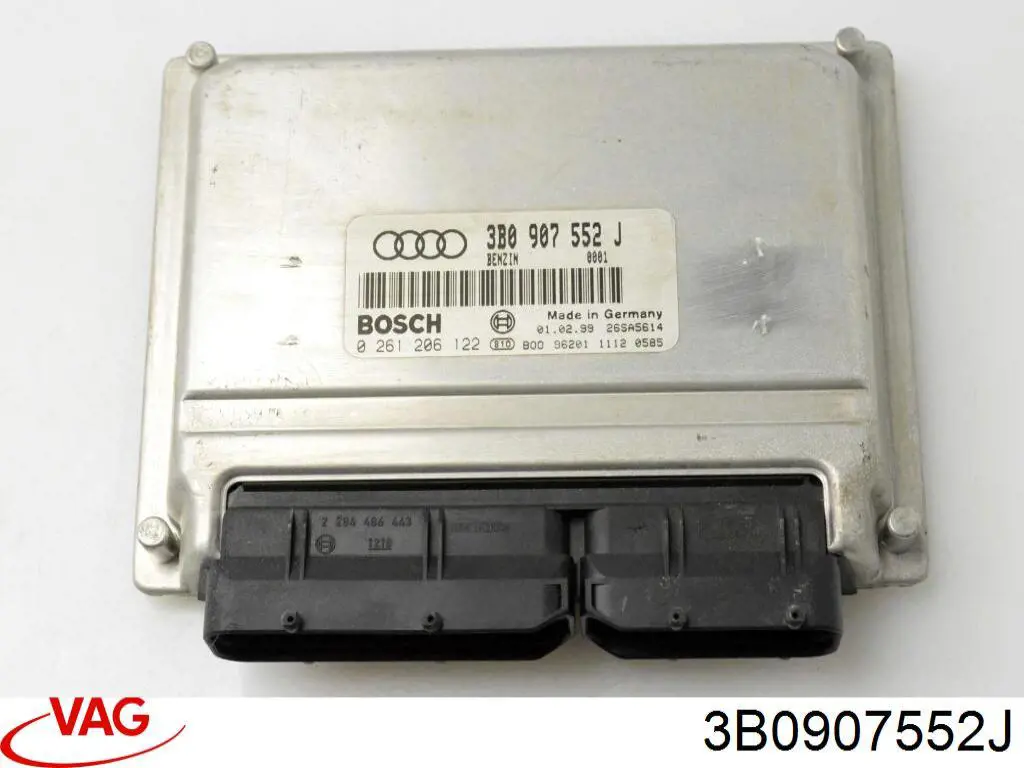 3B0997553JX VAG Módulo de direção (Centralina eletrônica) de motor