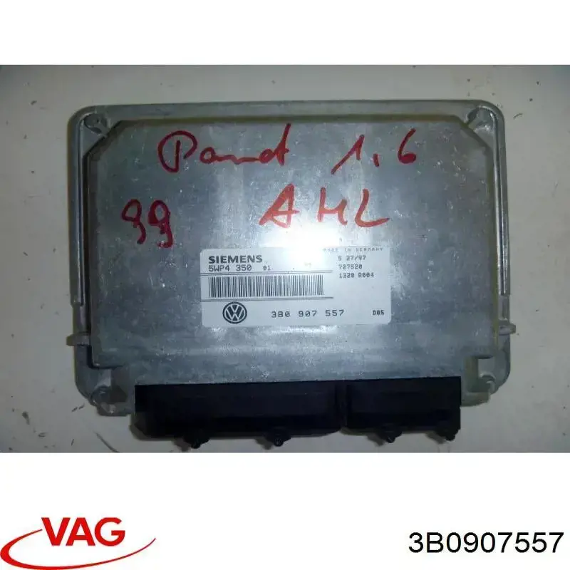 3B0907557 VAG Módulo de direção (Centralina eletrônica) de motor