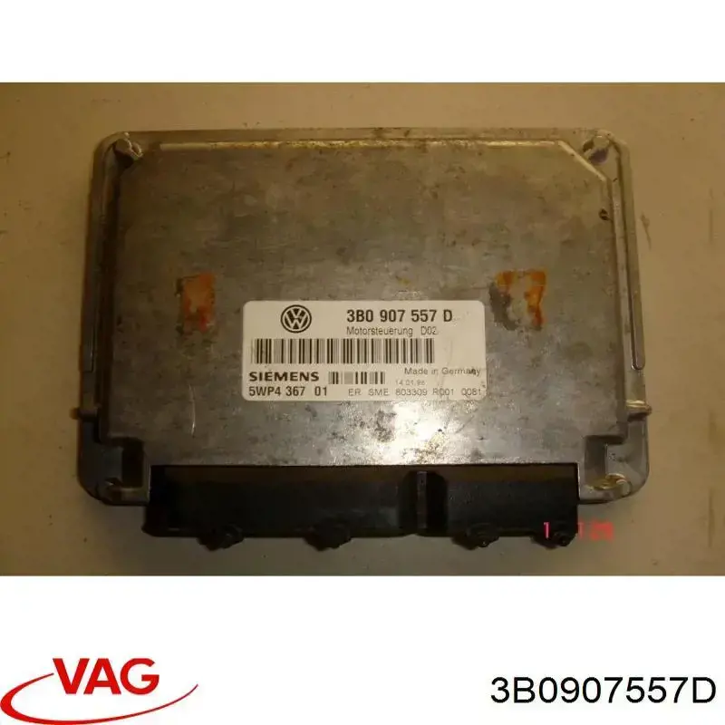 3B0907557D VAG Módulo de direção (Centralina eletrônica) de motor