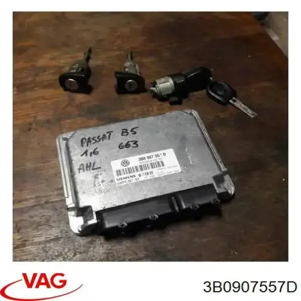 Módulo de direção (Centralina eletrônica) de motor VAG 3B0907557D preço, a partir de 95,51 USD