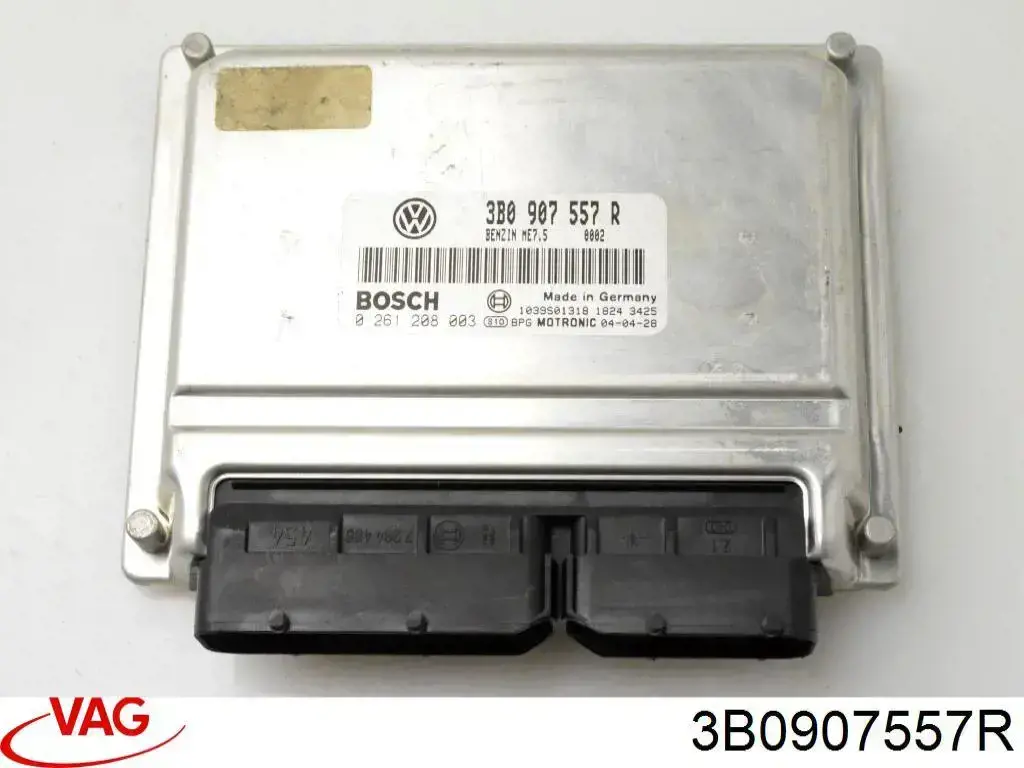 3B0907557R VAG Módulo de direção (Centralina eletrônica) de motor