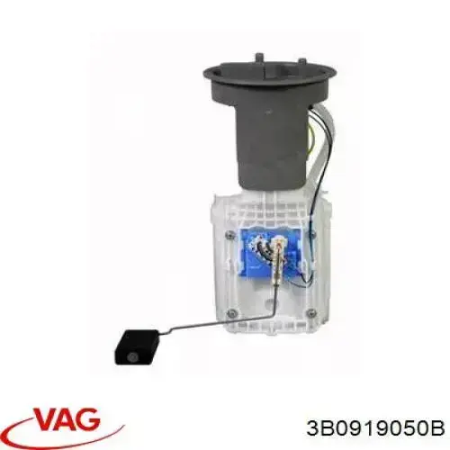 3B0919050B VAG Módulo de bomba de combustível com sensor do nível de combustível