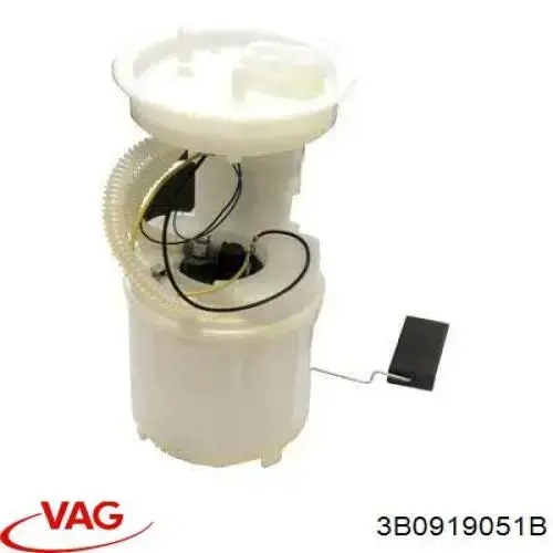 Módulo de bomba de combustível com sensor do nível de combustível VAG 3B0919051B preço, a partir de 80,02 USD