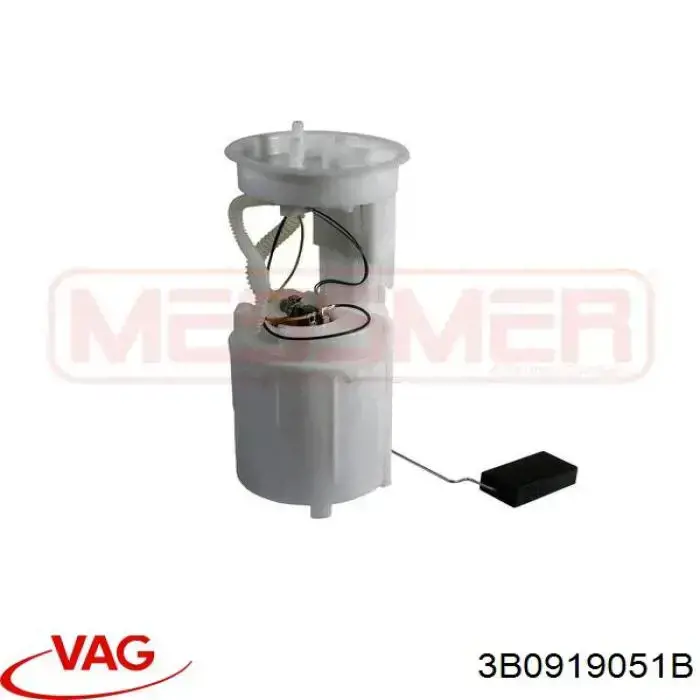 Compre 3B0919051B VAG Módulo de bomba de combustível com sensor do nível de combustível
