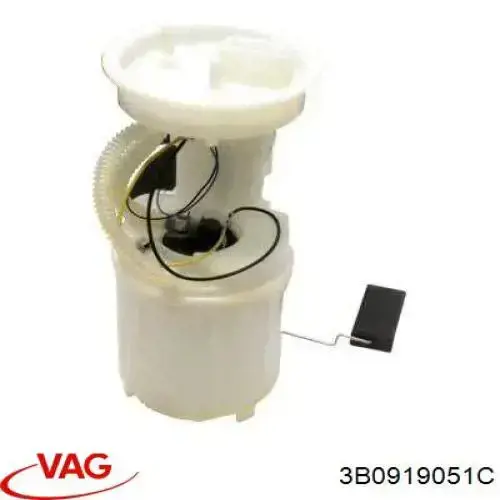 Compre 3B0919051C VAG Módulo de bomba de combustível com sensor do nível de combustível