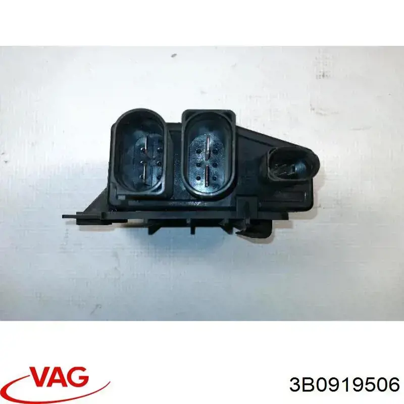 3B0919506 VAG Regulador de revoluções de ventilador de esfriamento (unidade de controlo)